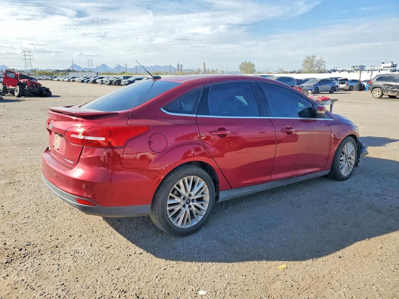 2017 Ford Focus Titanium