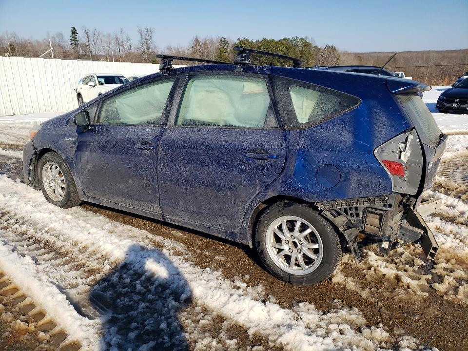 2016 Toyota Prius v two