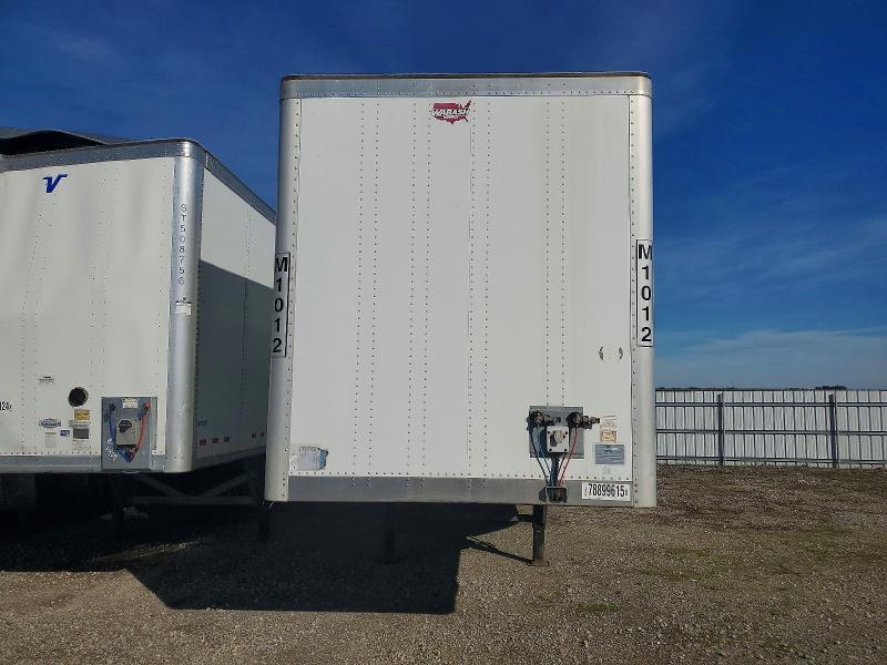 2018 Wabash SH Dvlshpc DRY Van Trailer