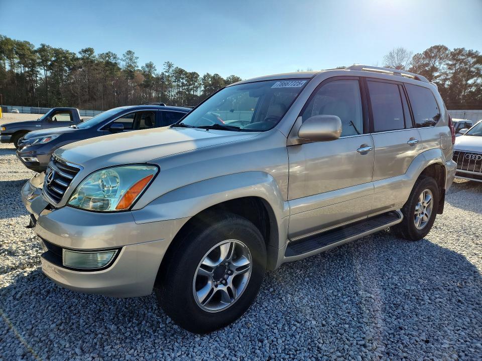 2008 Lexus Gx 470