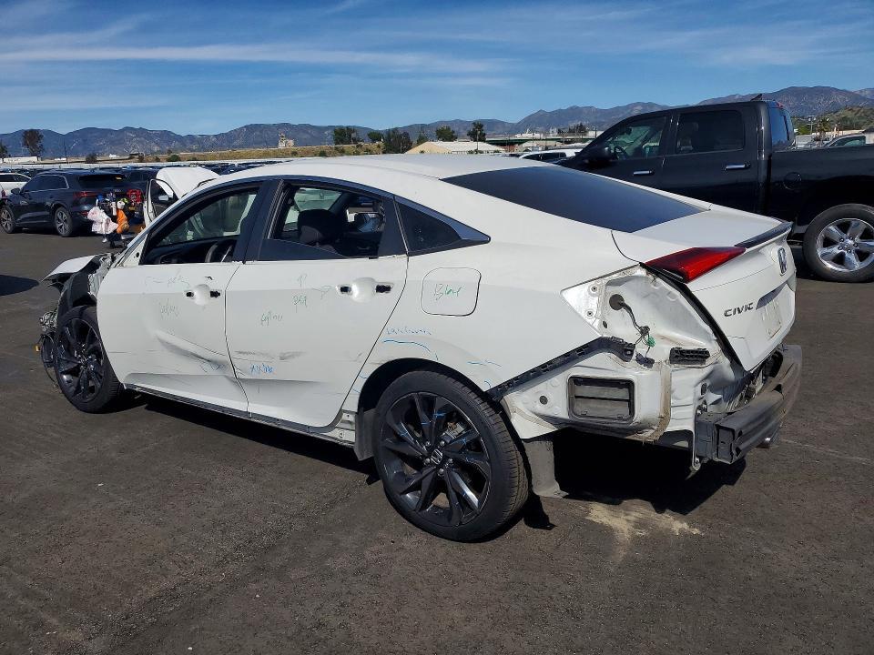 2020 Honda Civic Sport