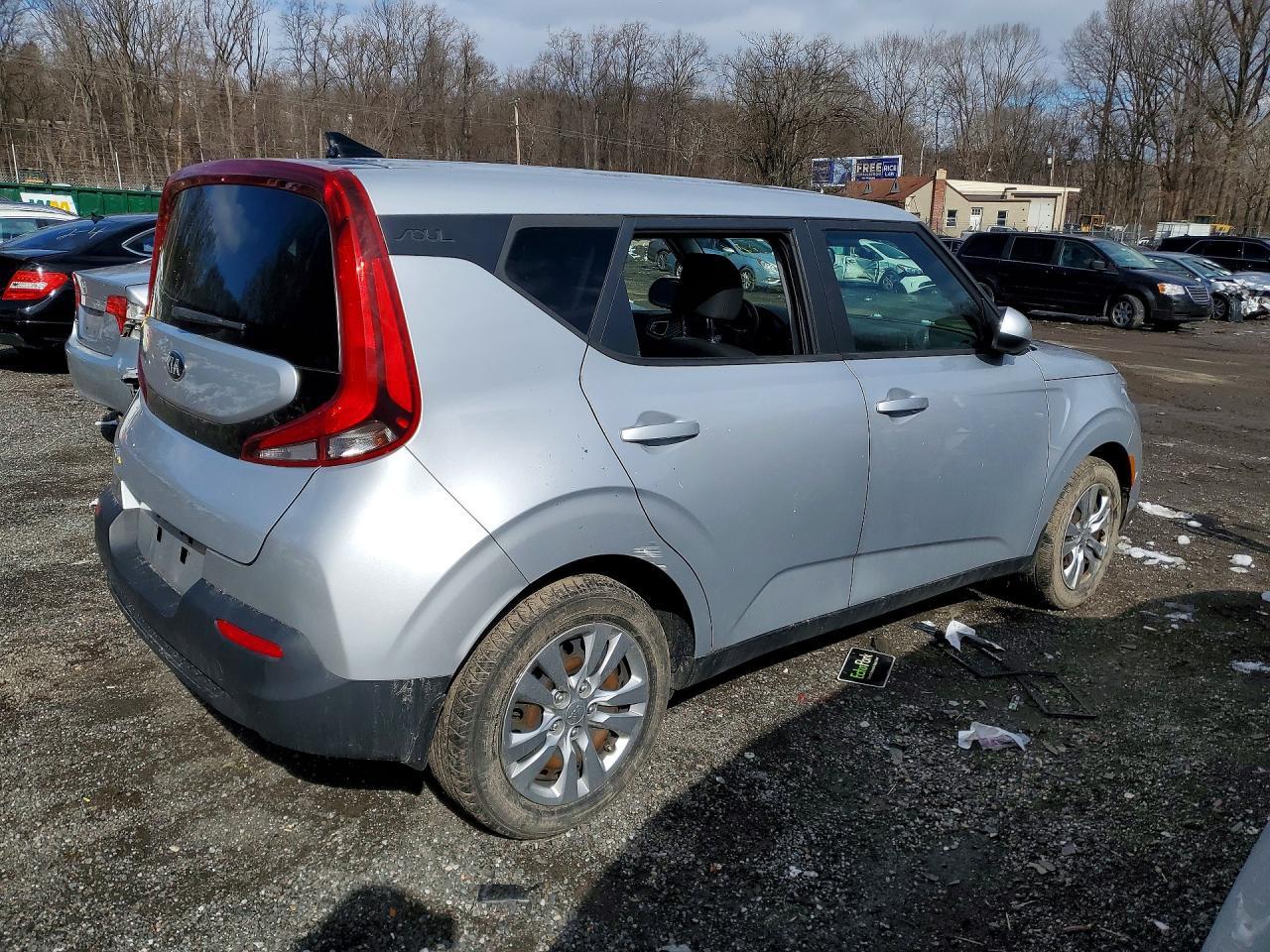 2020 KIA Soul lx