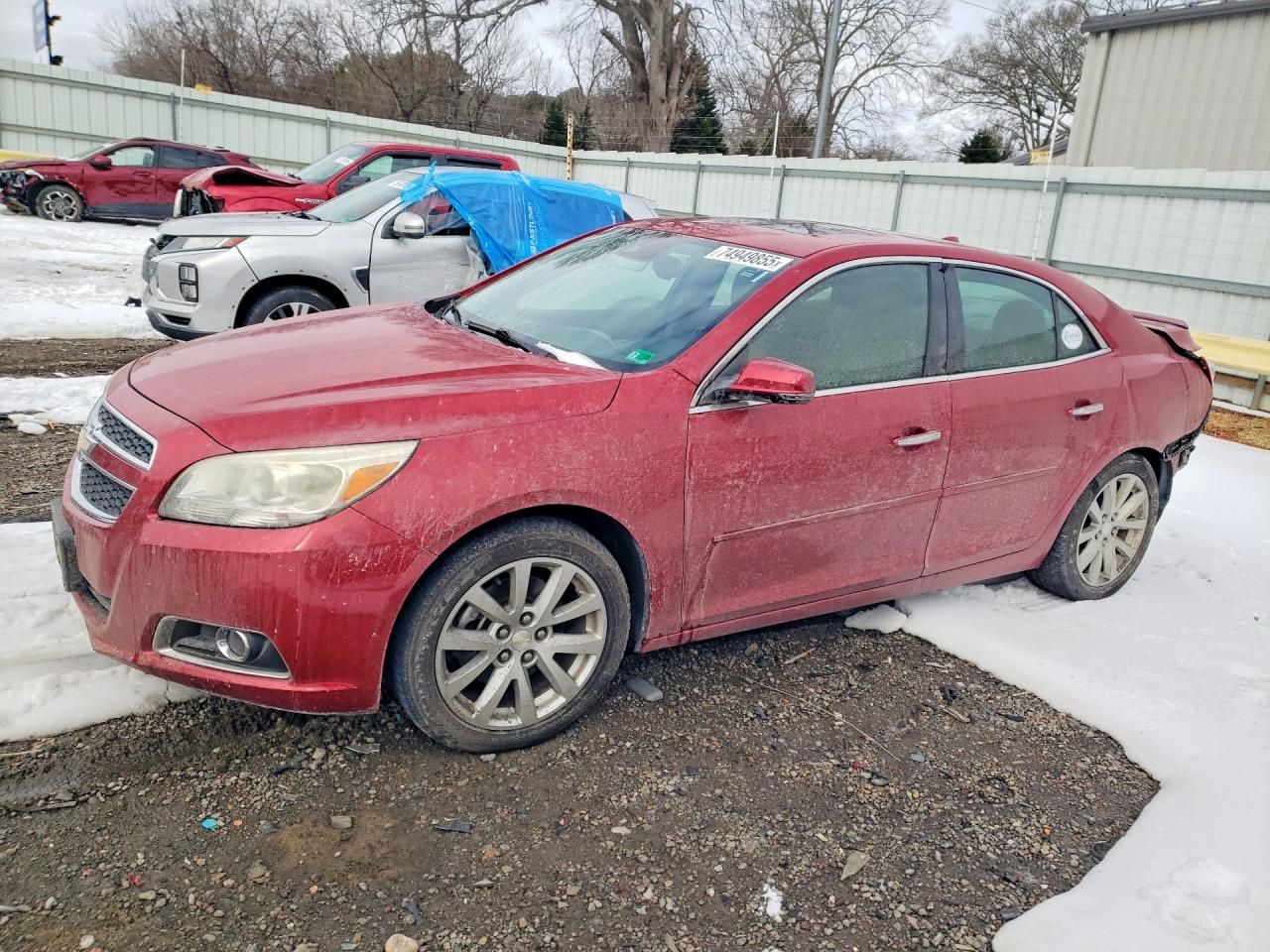 2013 Chevrolet Malibu 3LT