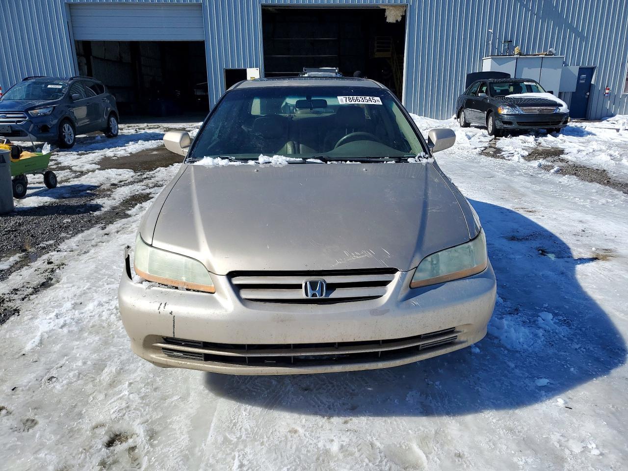 2001 Honda Accord ex