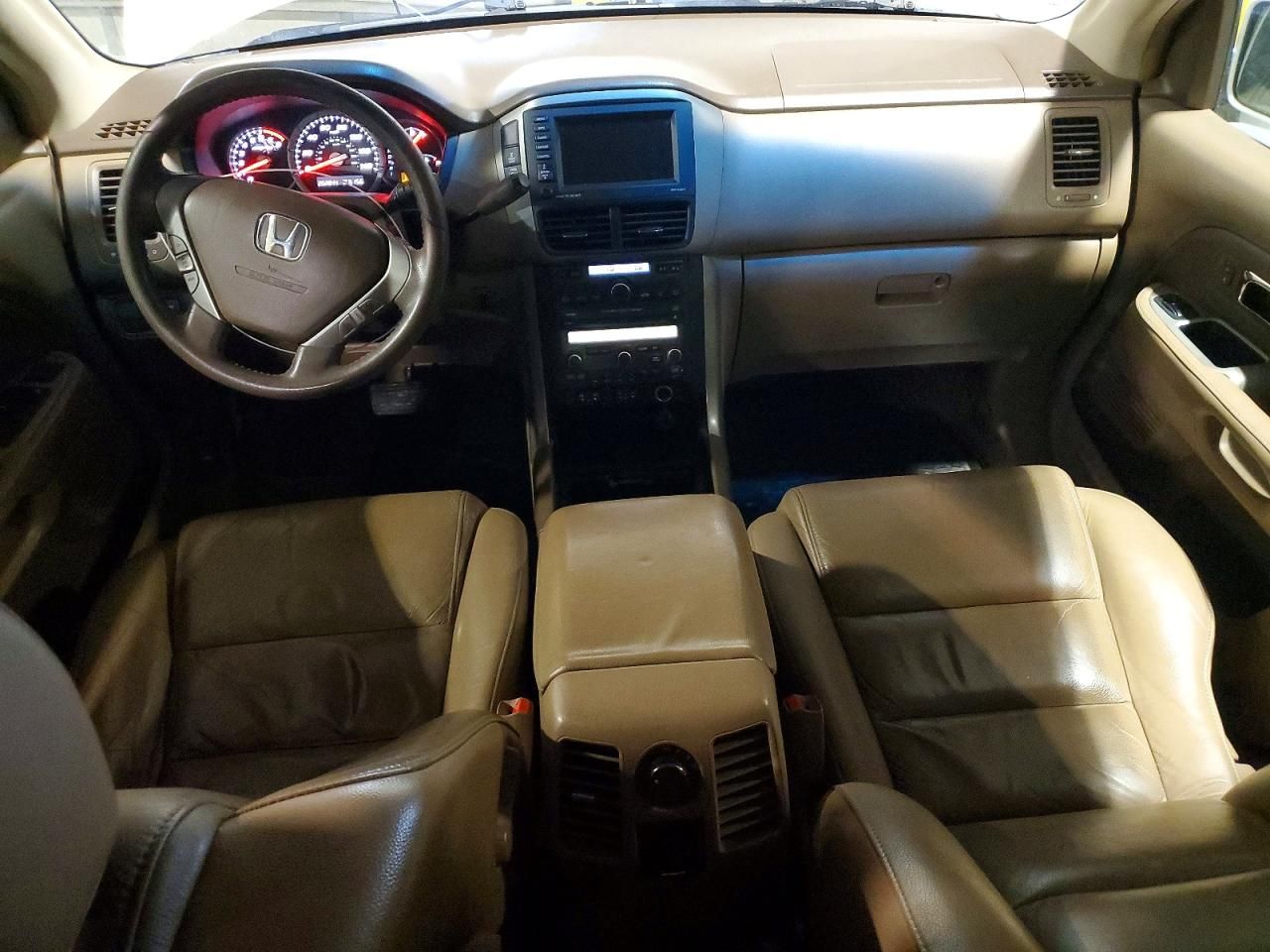 2007 Honda Pilot exl