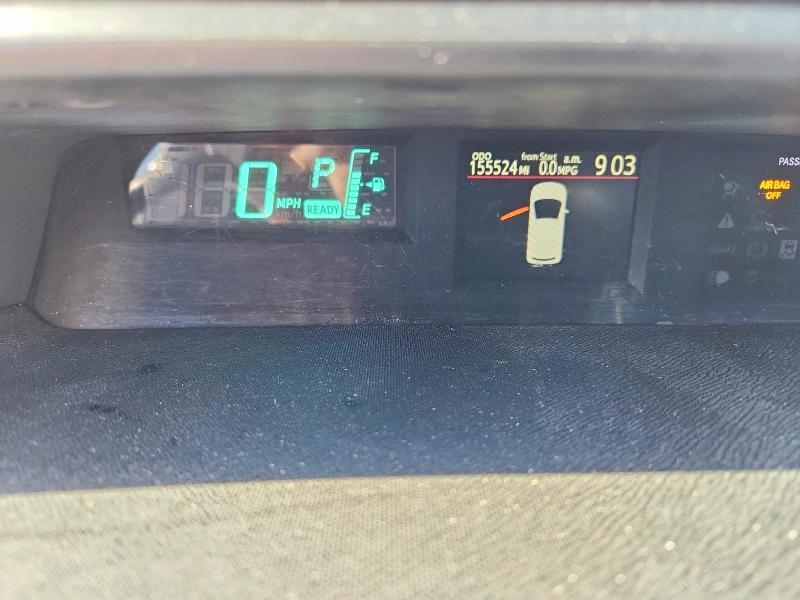 2012 Toyota Prius c Four