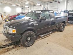 Salvage trucks for sale at Ham Lake, MN auction: 2011 Ford Ranger Super Cab