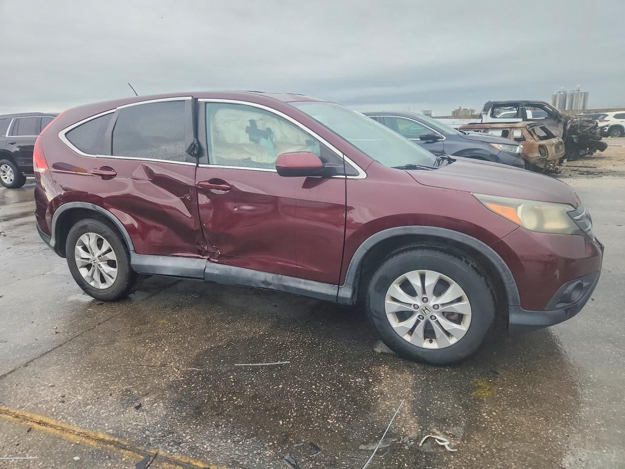2014 Honda Cr-v ex