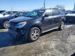 Vehiculos salvage en venta de Copart Windsor, NJ: 2017 Chevrolet Equinox lt