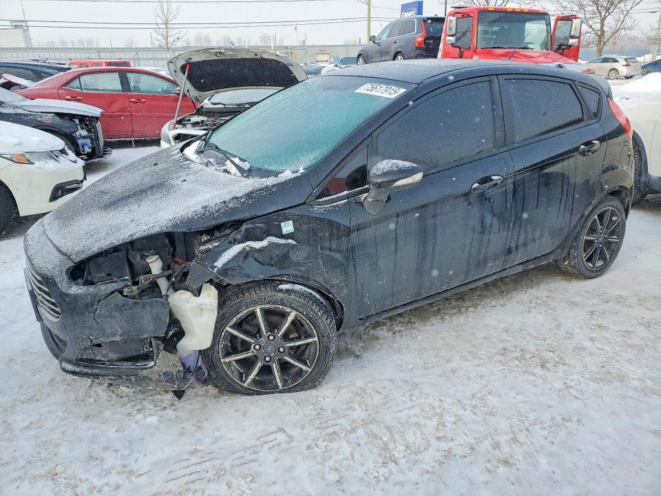 2015 Ford Fiesta se