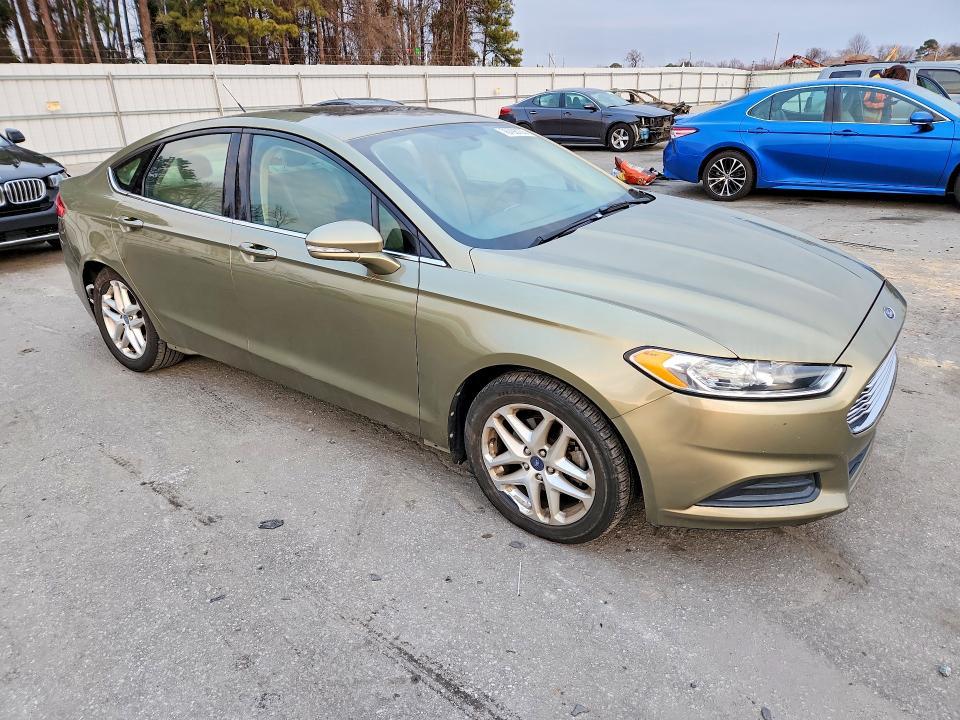 2013 Ford Fusion se