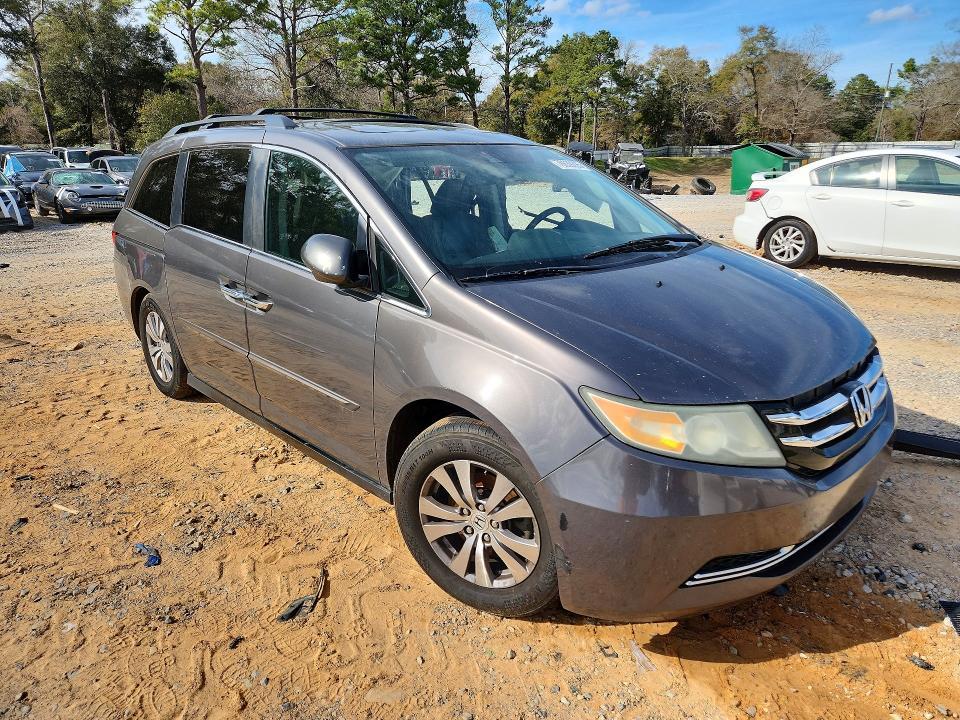 2015 Honda Odyssey exl