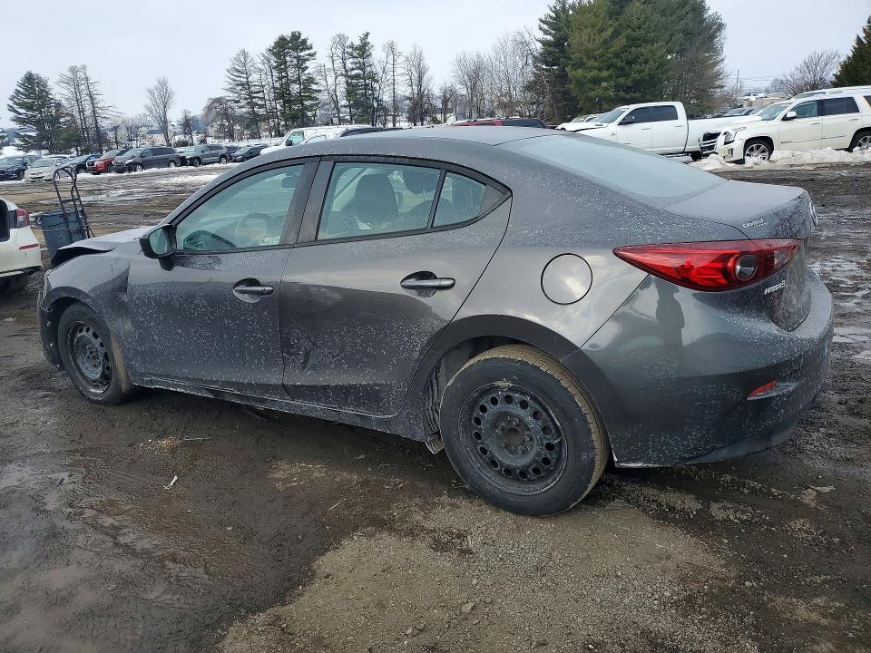 2017 Mazda 3 Sport