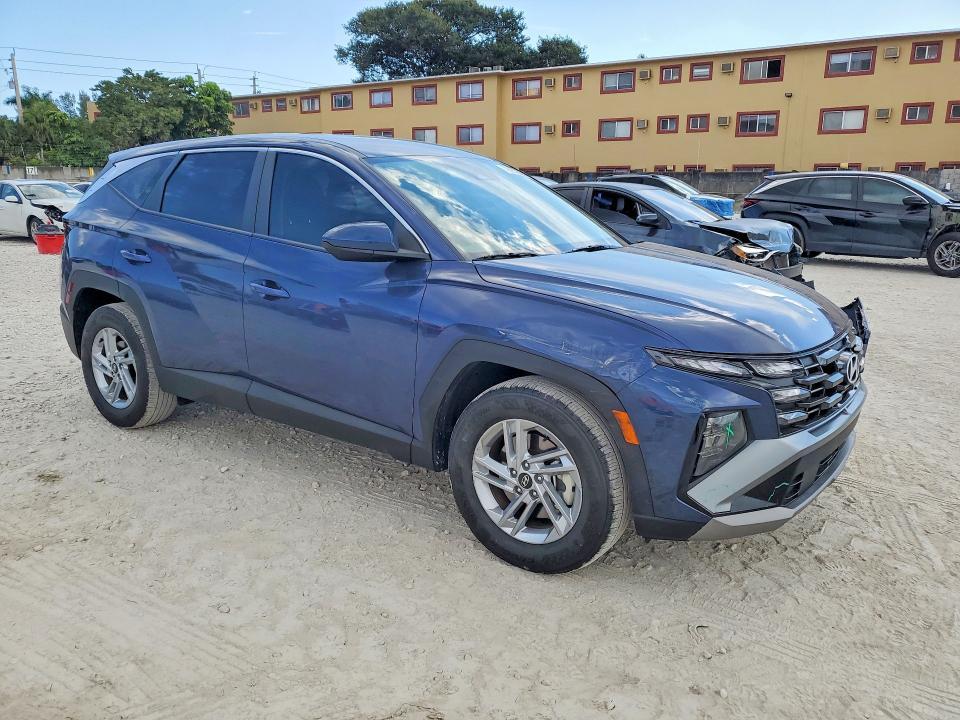 2025 Hyundai Tucson se