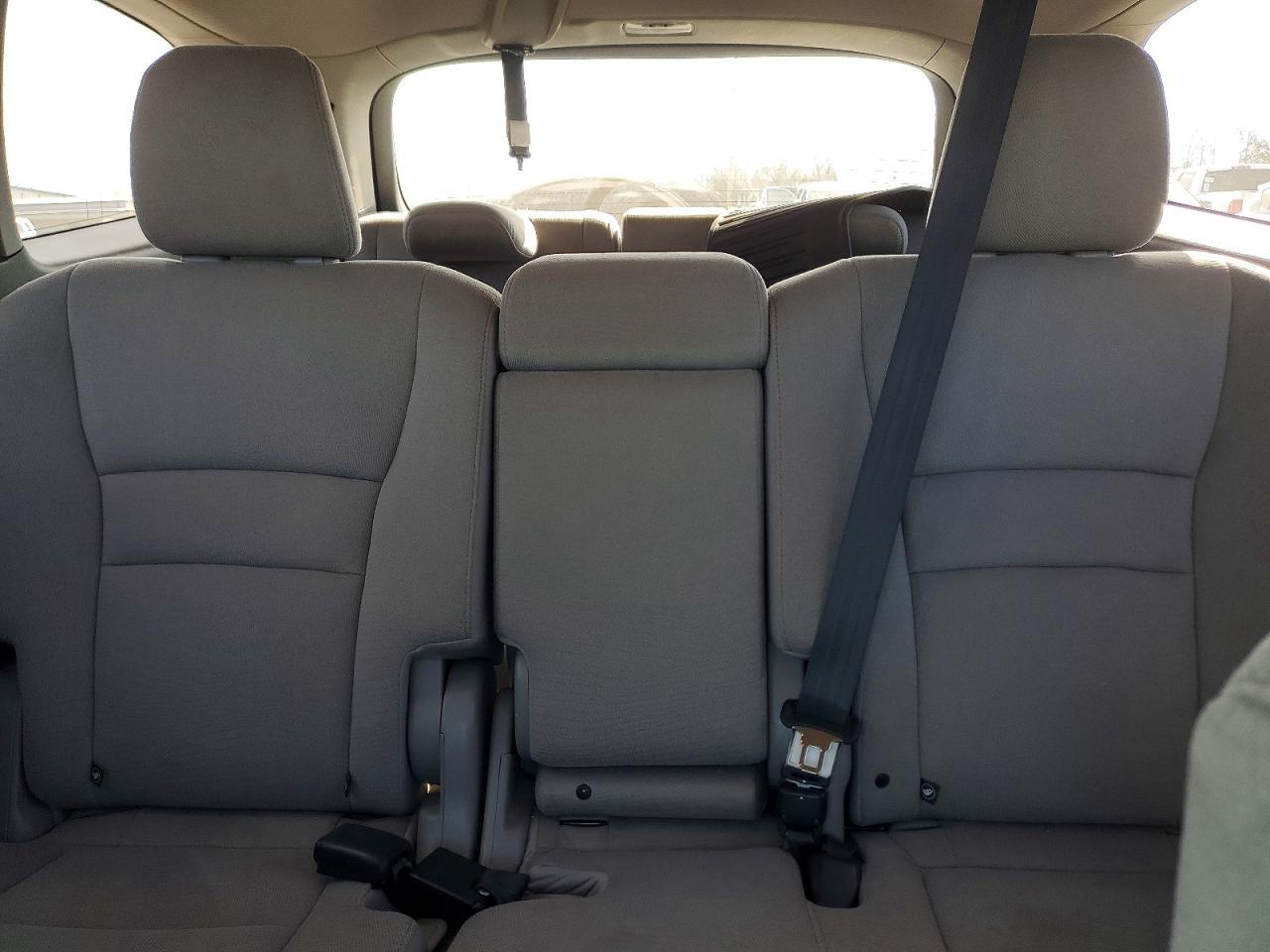 2017 Honda Pilot lx