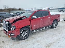 2021 GMC Canyon Denali en venta en Columbia Station, OH