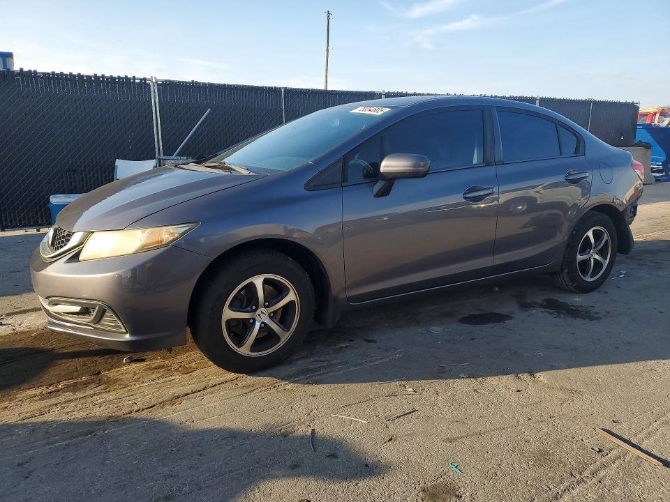 2015 Honda Civic se