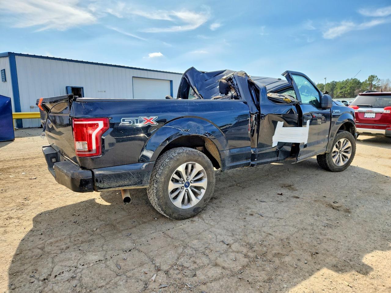 2017 Ford F150 Super Cab