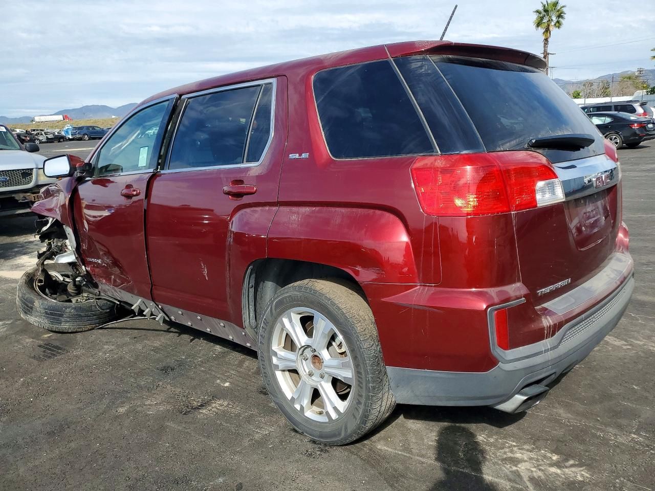 2017 GMC Terrain sle
