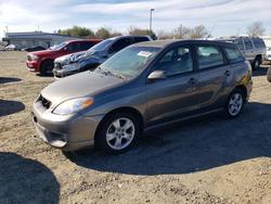Toyota Matrix salvage cars for sale: 2008 Toyota Matrix