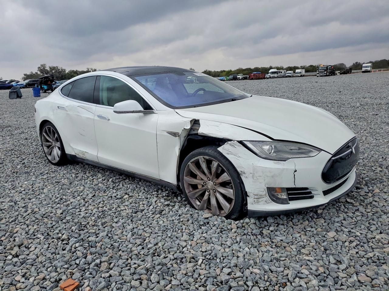 2014 Tesla Model s