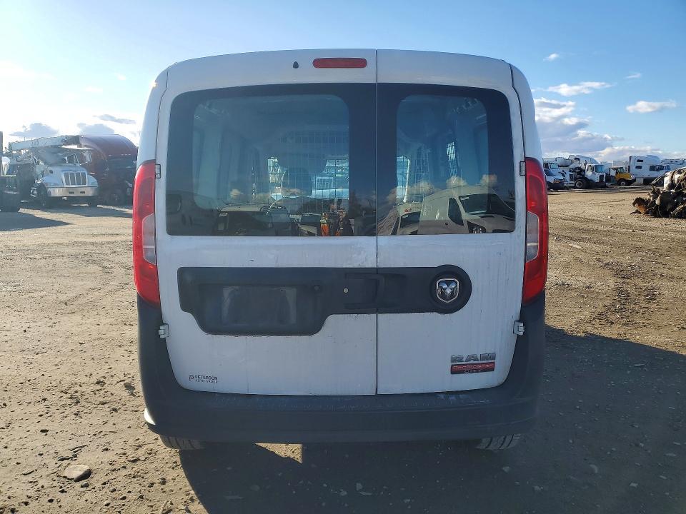 2020 Dodge RAM Promaster City