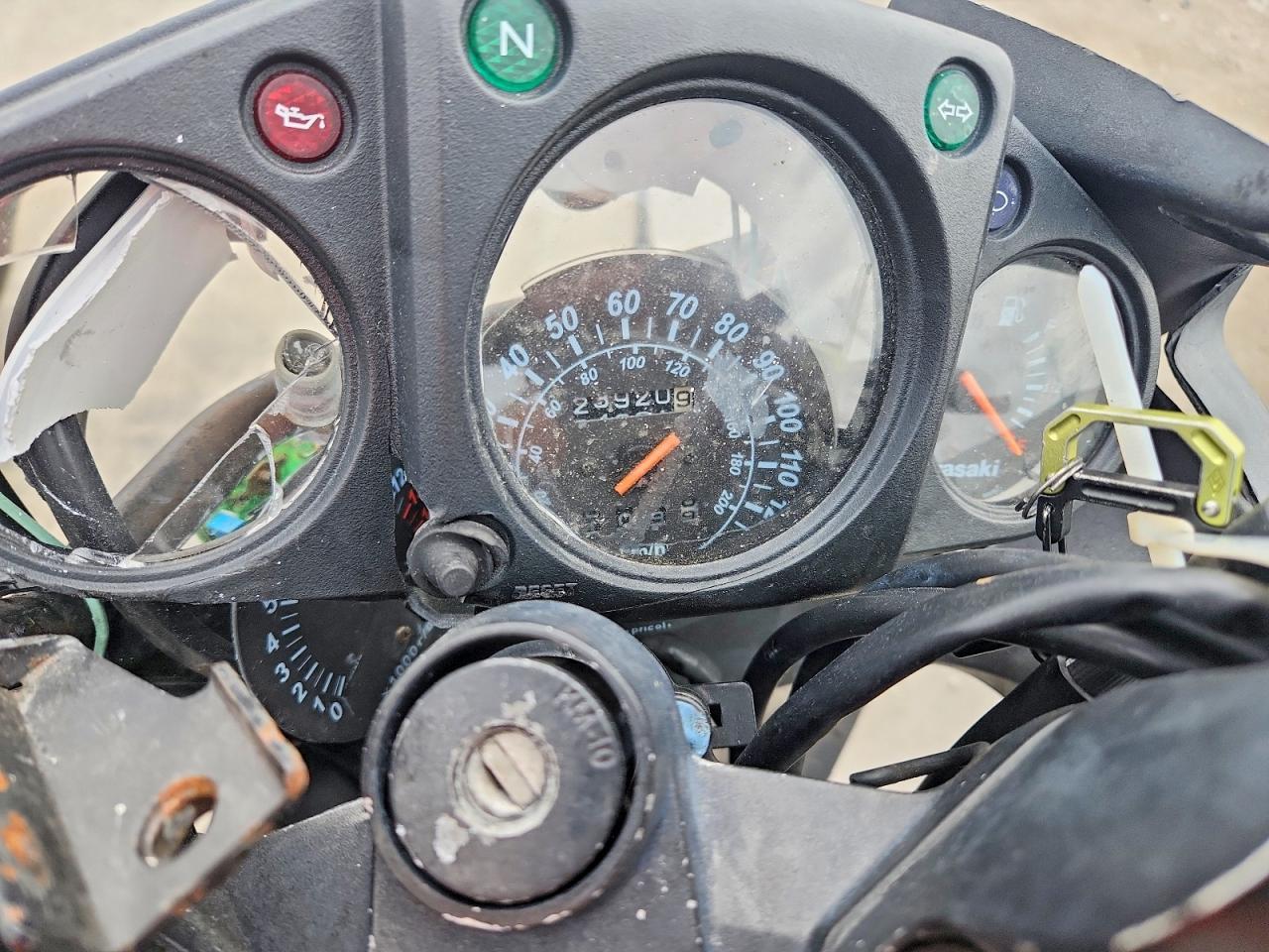 2008 Kawasaki EX250 J