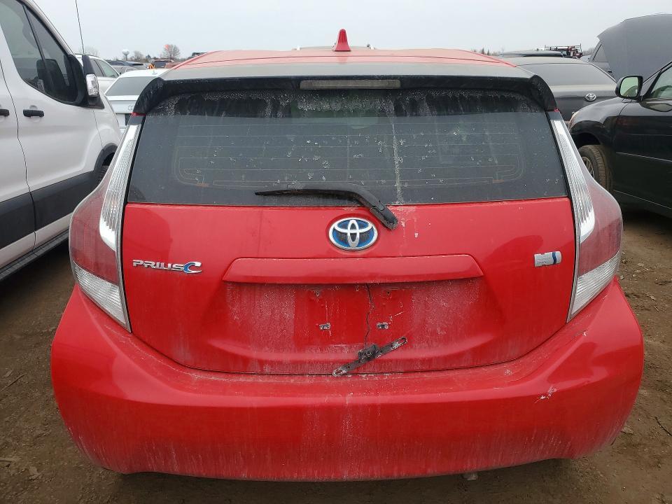 2015 Toyota Prius c