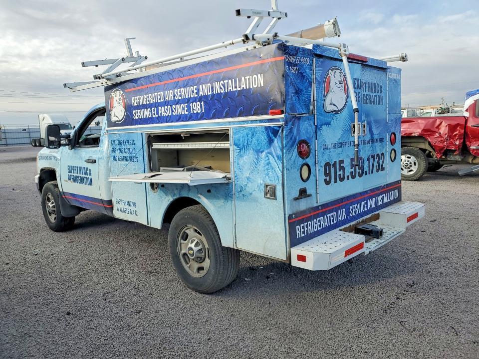2013 Chev Rolet Silverado Utility / Service Truck