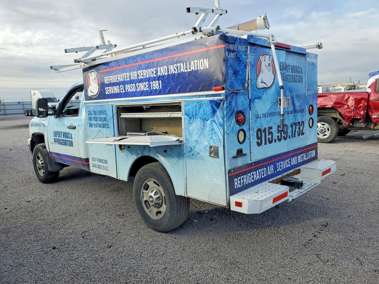 2013 Chev Rolet Silverado Utility / Service Truck