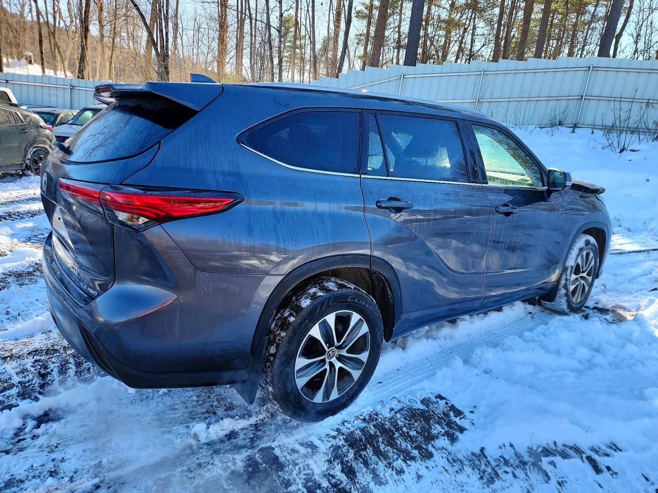 2022 Toyota Highlander xle