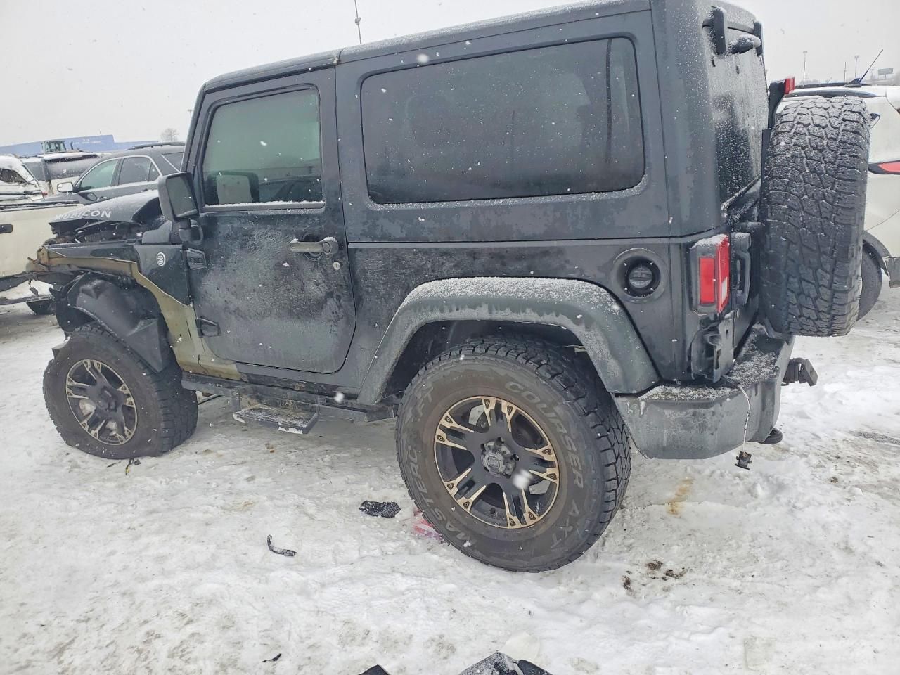 2014 Jeep Wrangler Rubicon