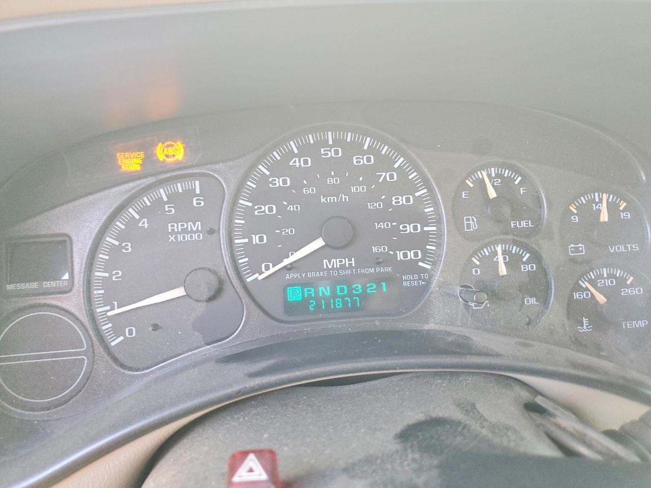 2001 GMC Yukon