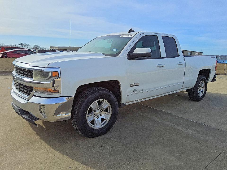 2016 Chevrolet Silverado K1500 lt