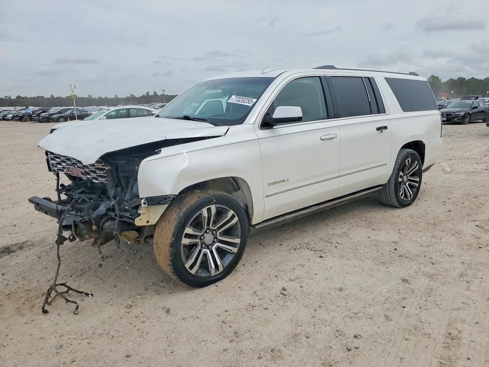 2018 GMC Yukon xl Denali