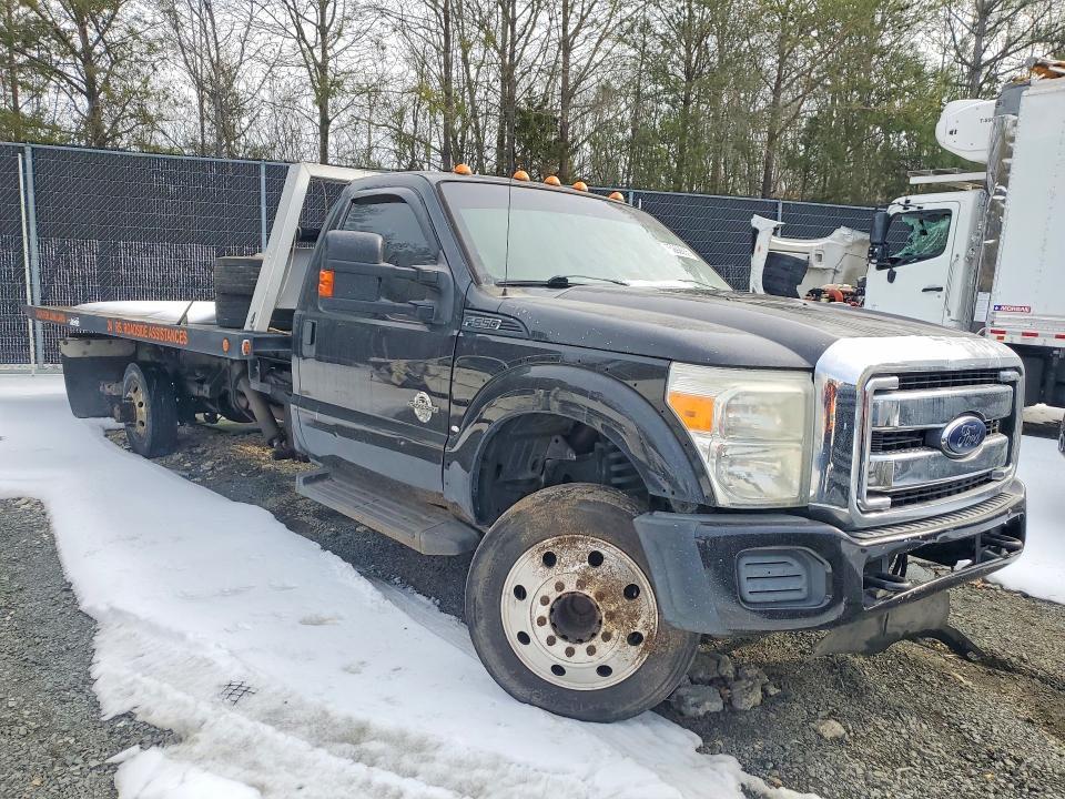 2014 Ford F550 Super Duty