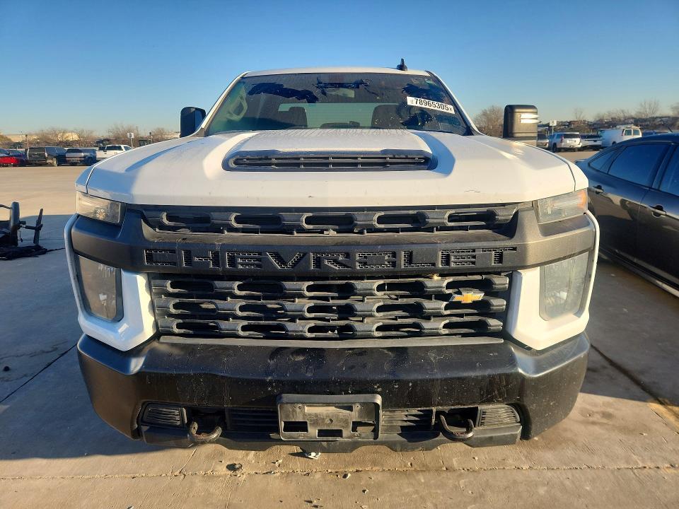 2021 Chevrolet Silverado 2500 2WD 6.6 V8 Crew Cab