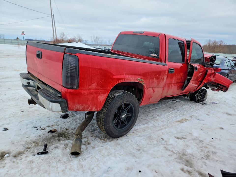 2005 Chevrolet Silverado K2500 Heavy Duty