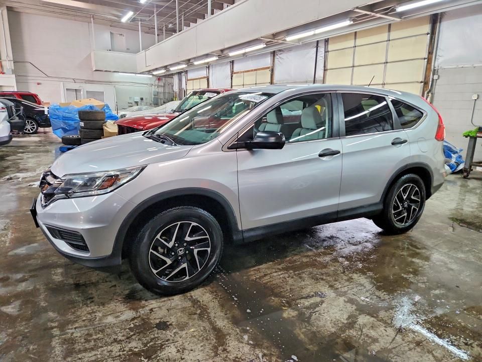 2016 Honda Cr-v se
