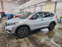 Honda crv salvage cars for sale: 2016 Honda Cr-v se