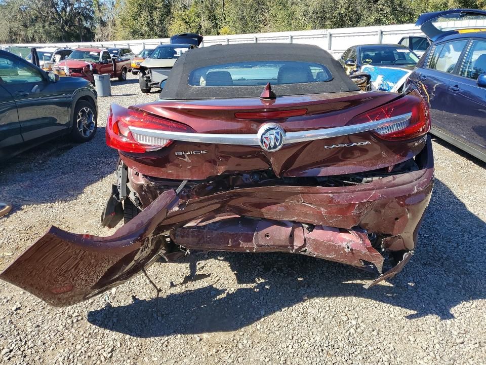 2018 Buick Cascada Premium