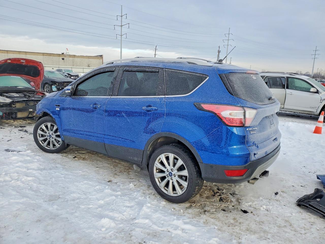 2018 Ford Escape Titanium