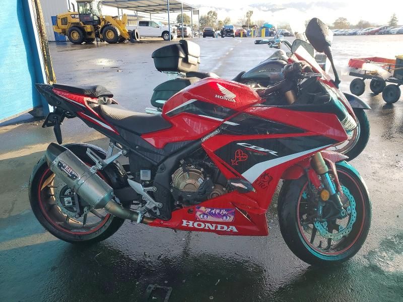 2023 Honda CBR500 RA