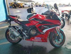 Salvage cars for sale from Copart San Martin, CA: 2023 Honda CBR500 RA