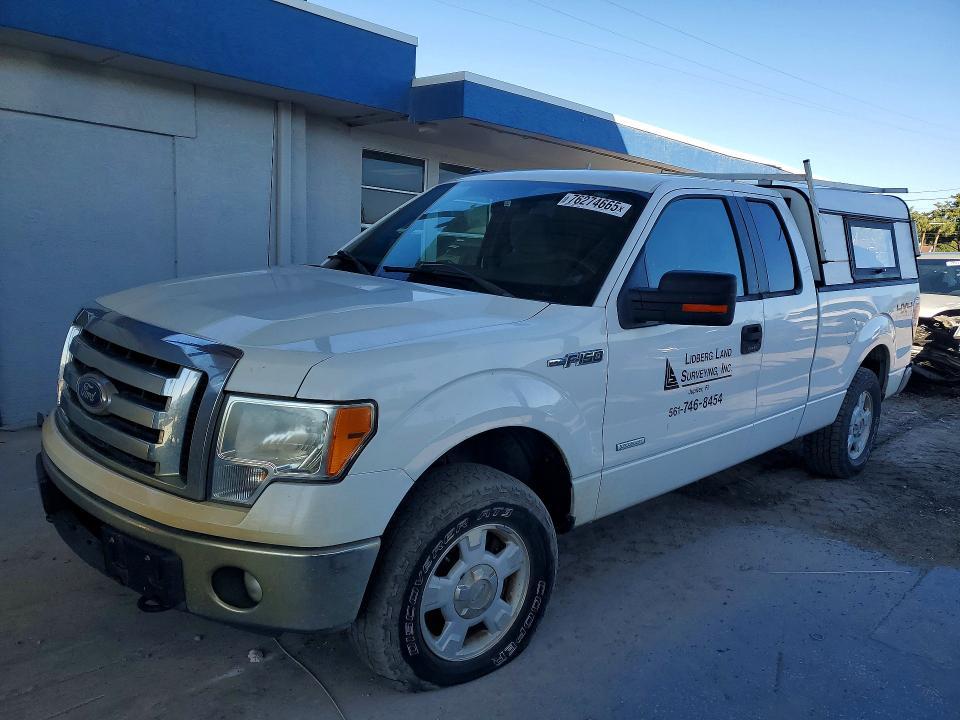 2012 Ford F150 Super cab