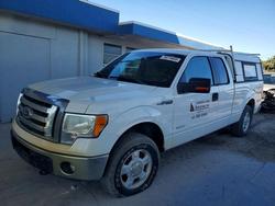Ford F-150 salvage cars for sale: 2012 Ford F150 Super cab