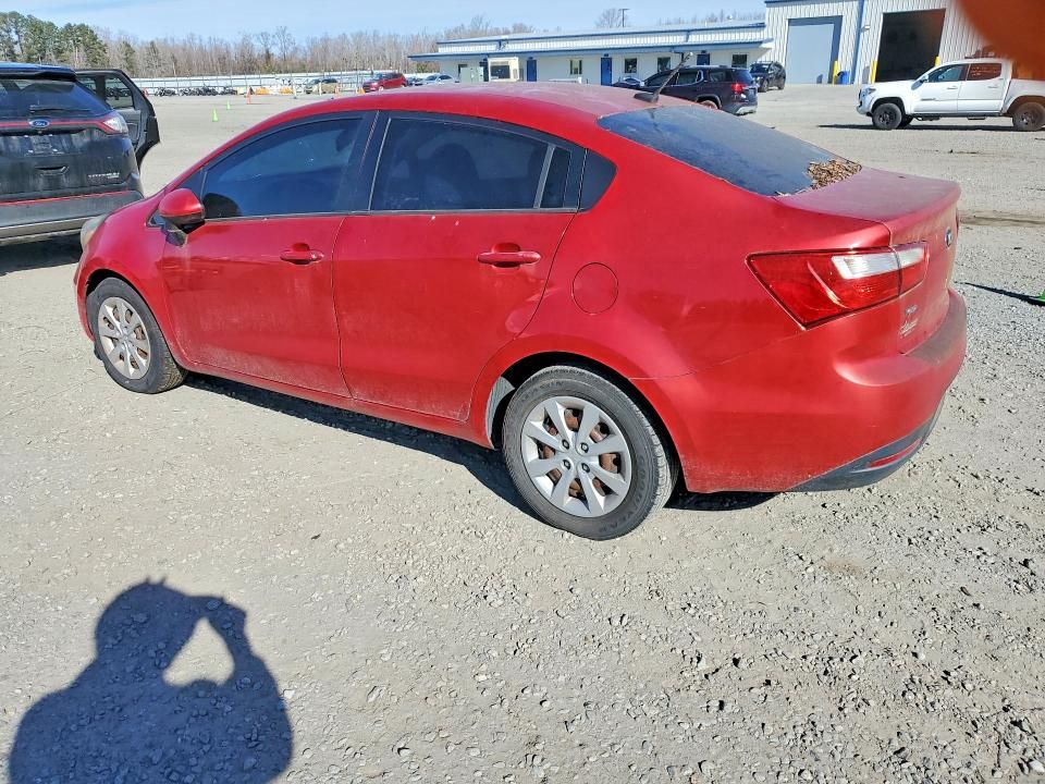 2014 KIA Rio lx