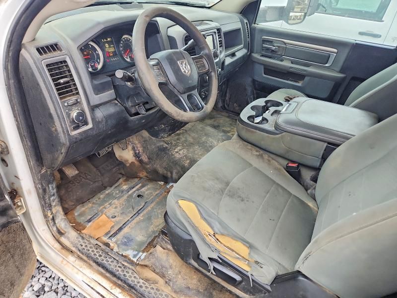 2018 Dodge Ram 3500 Truck cab and Chassis