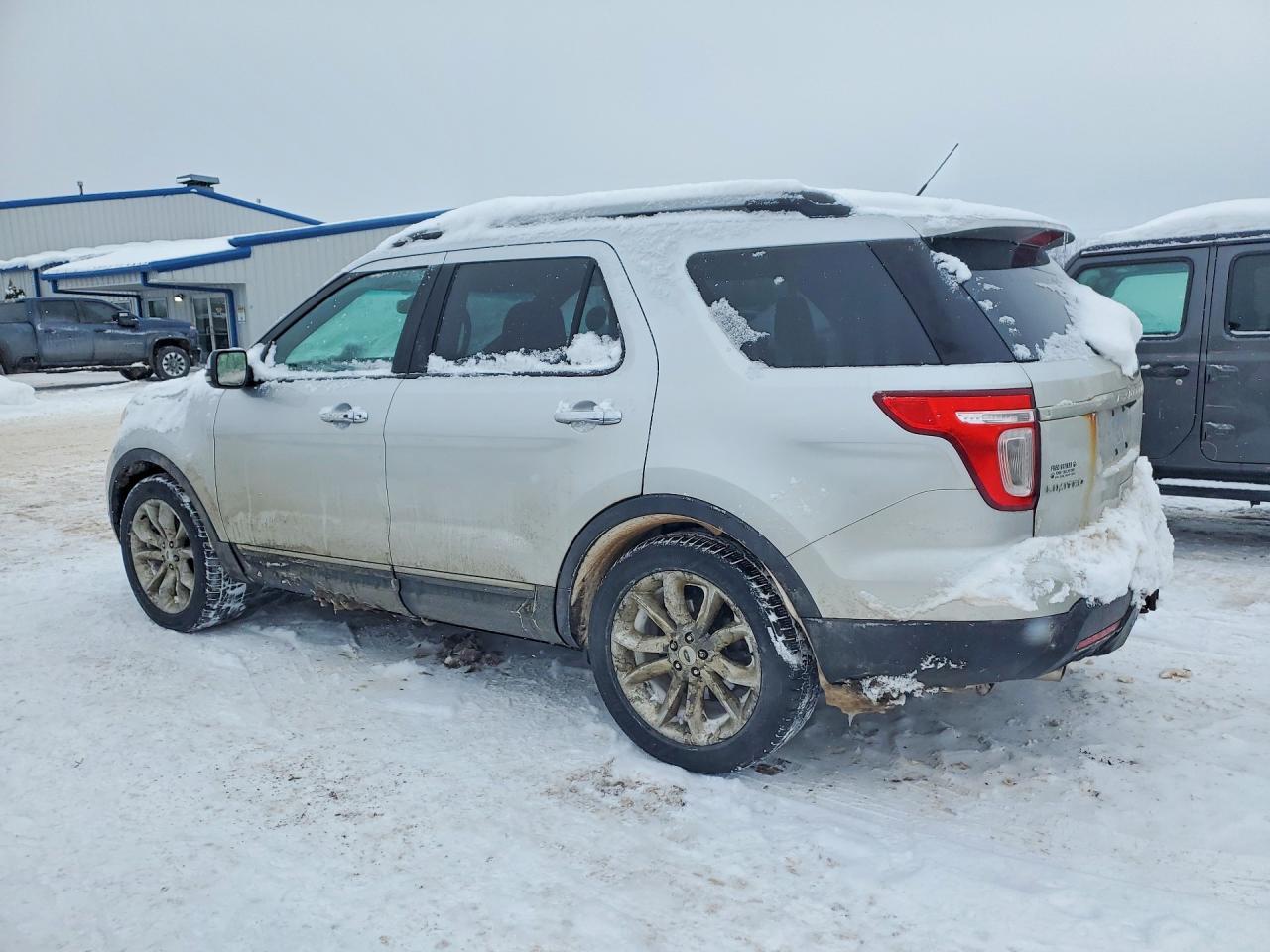 2012 Ford Explorer Limited