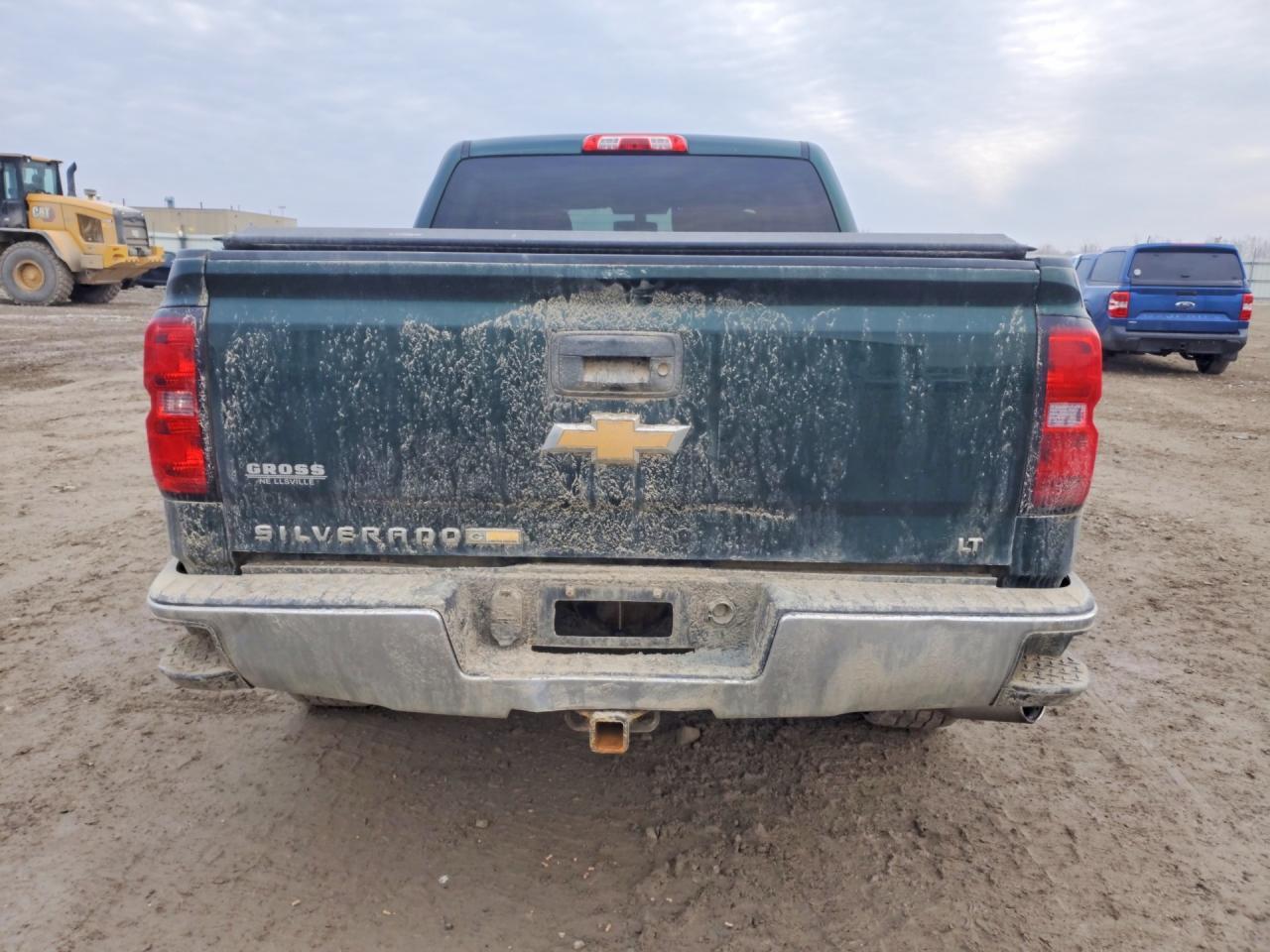 2014 Chevrolet Silverado K1500 lt